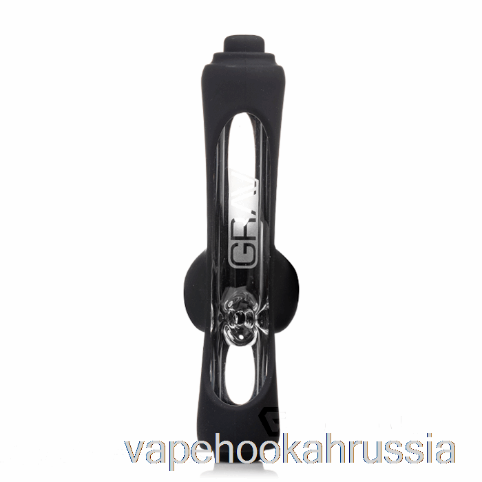 Vape Russia Grad Mini Steamroller с силиконовой кожей черный